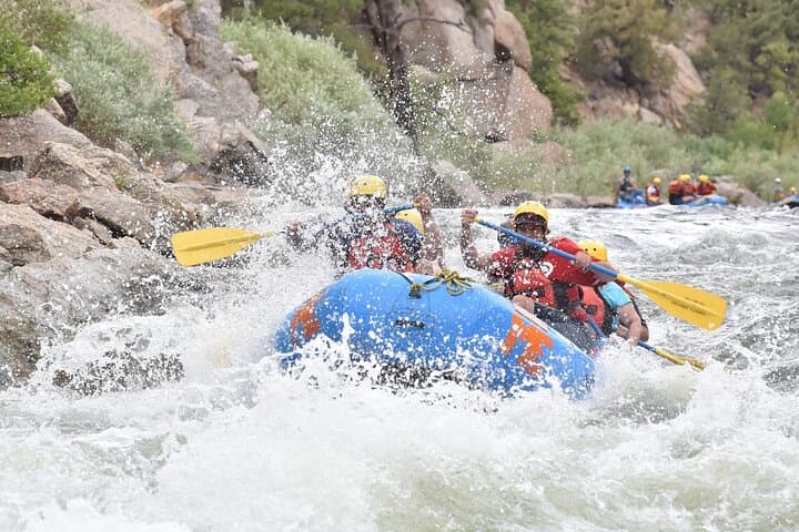 Browns Canyon Half-Day Rafting on the Arkansas River photo 4