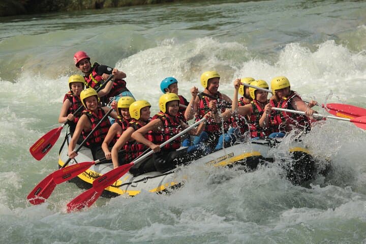 Isar River Rafting from Lenggries to Bad Tölz — 12 km Whitewater Adventure