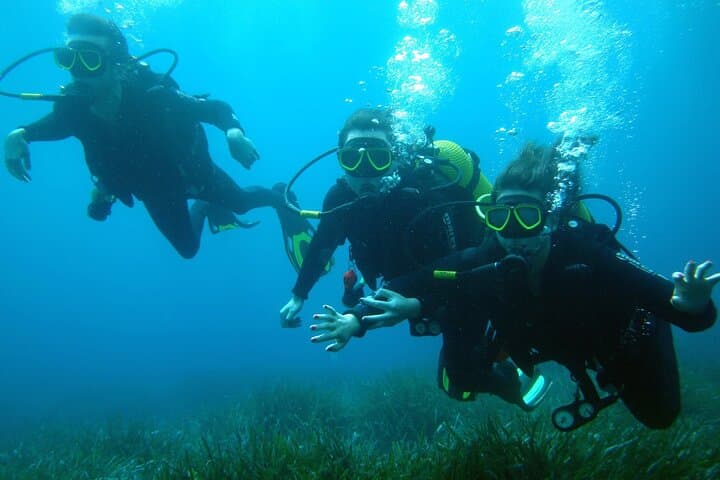 Introductory Scuba Dive in Menorca: Small-Group Cove Dives for First-Timers photo 4
