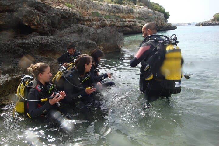 Introductory Scuba Dive in Menorca: Small-Group Cove Dives for First-Timers photo 6