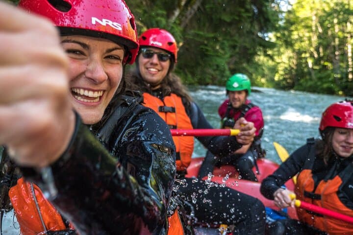 Whistler Green River Whitewater Rafting: Family-Friendly Class II–III Rapids