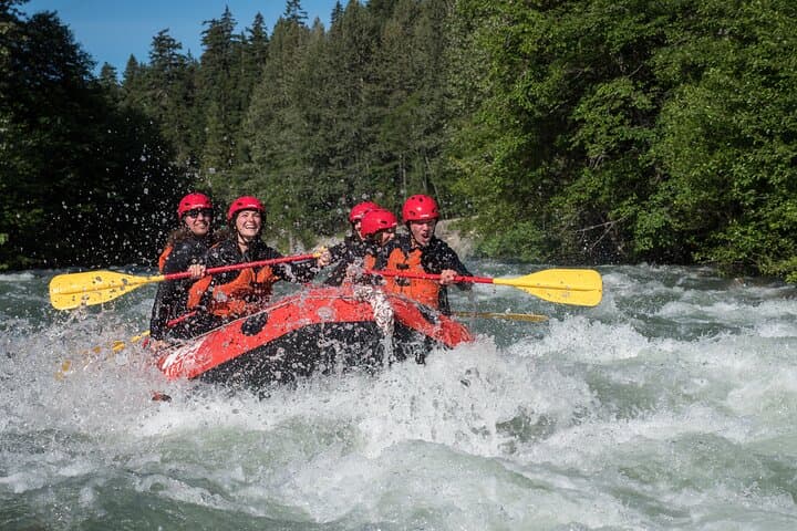 Whistler Green River Whitewater Rafting: Family-Friendly Class II–III Rapids photo 5