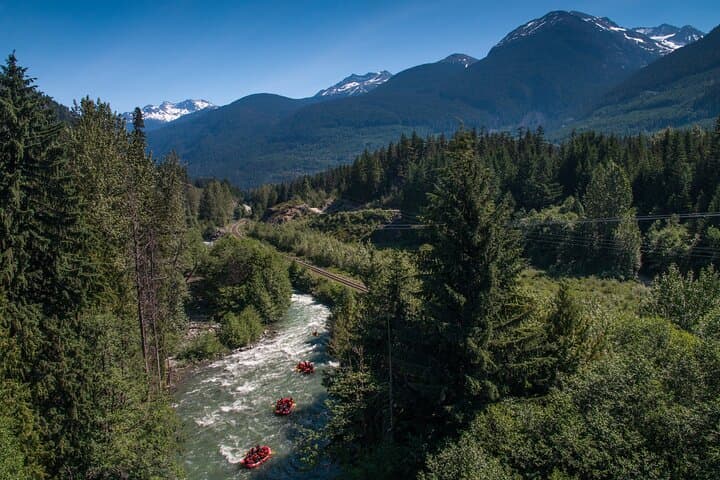 Whistler Green River Whitewater Rafting: Family-Friendly Class II–III Rapids photo 6