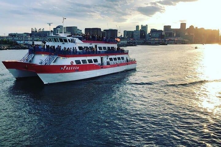 Narrated Sunset Cruise of Boston Harbor: Skyline Views & Historic Sights photo 4