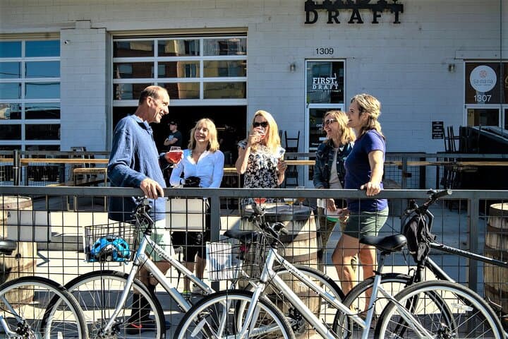 Bike & Brew Denver Downtown E-Bike Tour — 9-Mile Urban Ride with Brewery Stop