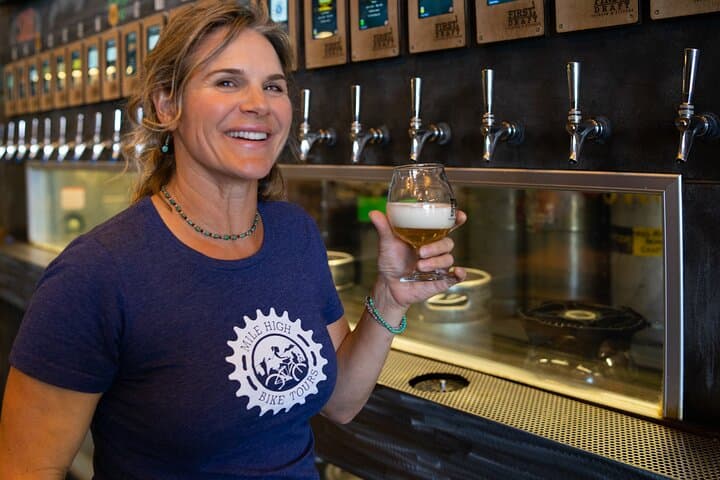 Bike & Brew Denver Downtown E-Bike Tour — 9-Mile Urban Ride with Brewery Stop photo 5