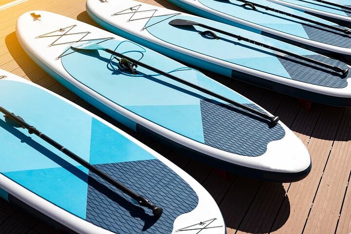 Stand-Up Paddleboarding in Torrevieja: Beginner Lessons on the Costa Blanca photo 2