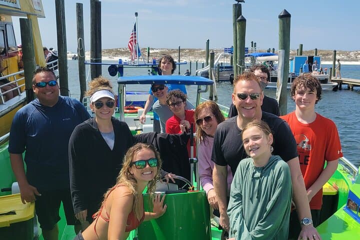 Destin Hydrojet Dolphin Cruise: Private 1-Hour Dolphin Watching & Crab Island Loop photo 5
