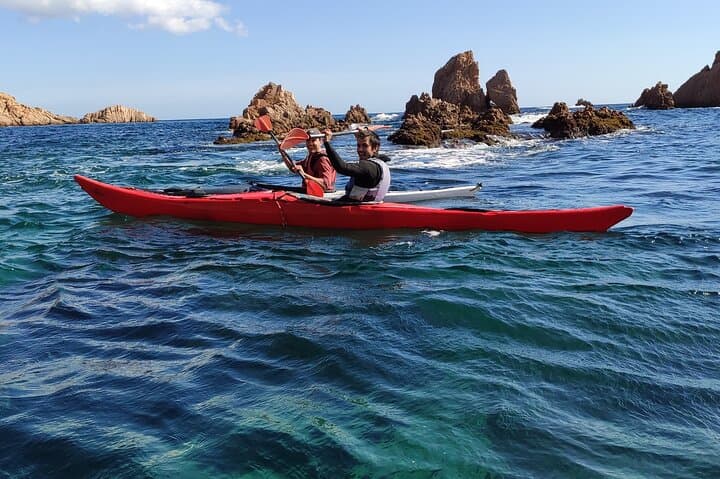 Morning Sea Kayak on the Costa Brava: Sant Feliu de Guíxols Coastal Tour photo 3
