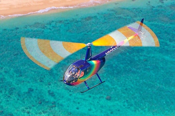 Royal Crown of Oahu Helicopter Tour: A 60-Minute Circle Island Adventure photo 6