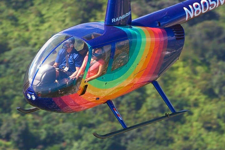 Discover Oahu from Above: 45-Minute Isle Sights Unseen Helicopter Tour photo 4