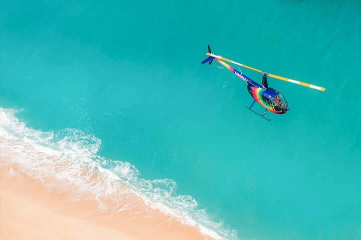 Discover Oahu from Above: 45-Minute Isle Sights Unseen Helicopter Tour photo 6