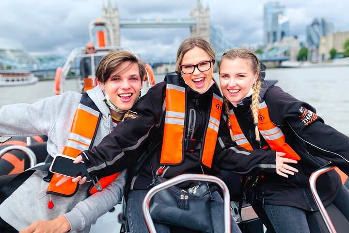 High-Speed Thames Private Speedboat: 45-Minute London River Blast photo 6