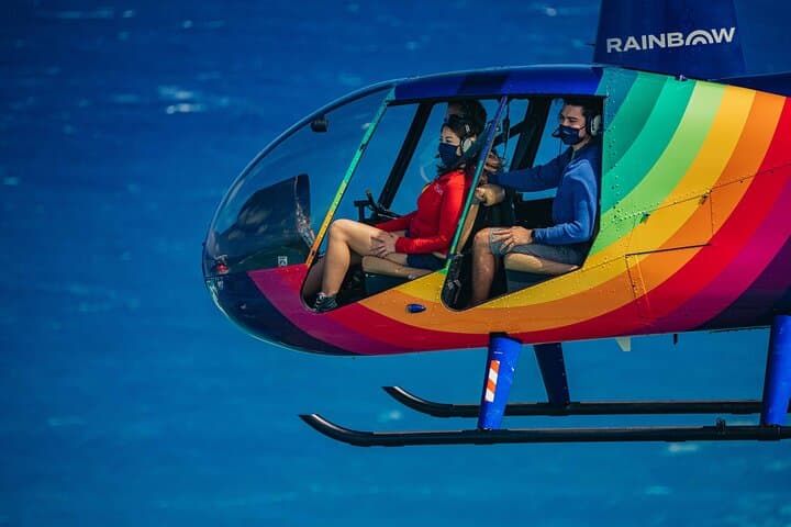 Honolulu City-By-The-Sea 20-Min Helicopter Tour — Doors-Off Photo Flight photo 2