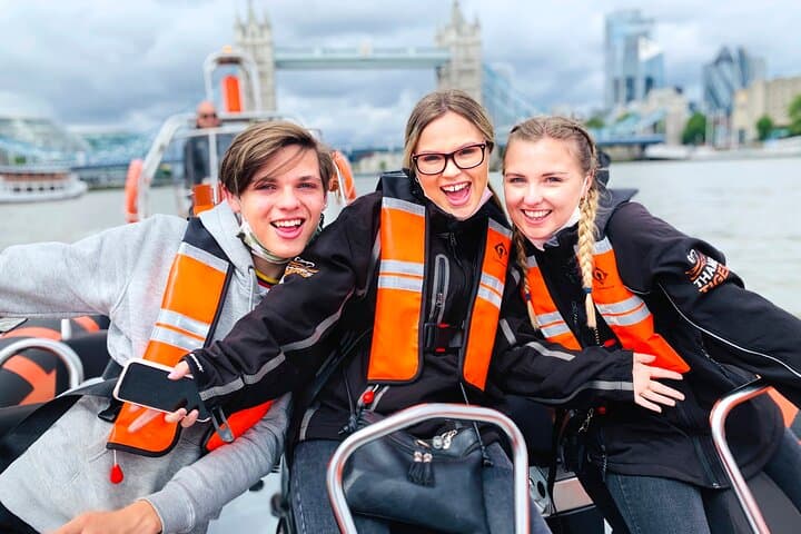 High-Speed Boat Trip on the Thames: Tower Bridge to Greenwich photo 5