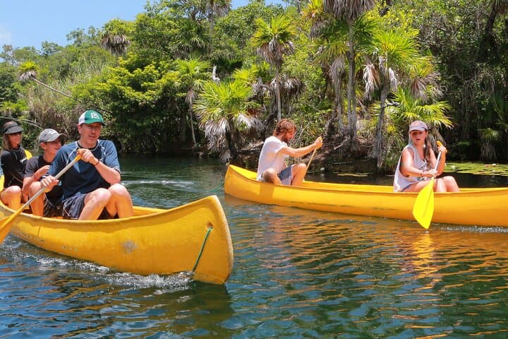 Punta Laguna Zipline and Canoe Adventure from Tulum photo 5