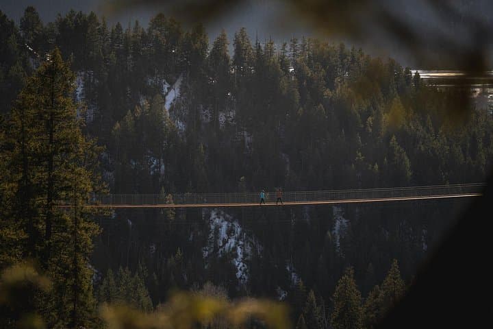 Golden Skybridge: Walk Canada's Highest Suspension Bridge Above Kicking Horse Canyon photo 4