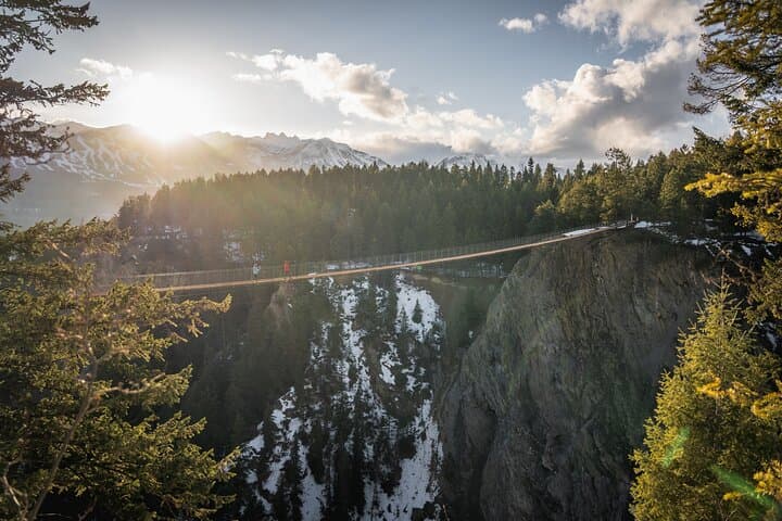 Golden Skybridge: Walk Canada's Highest Suspension Bridge Above Kicking Horse Canyon photo 2