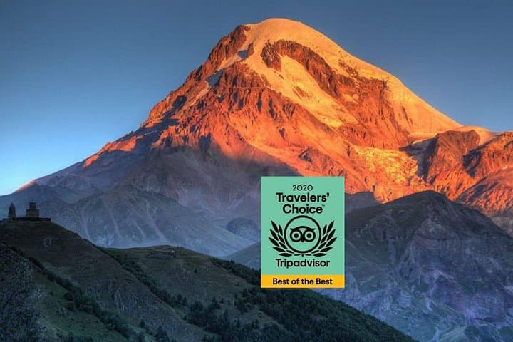 Caucasus Mountains Day Tour from Tbilisi — Kazbegi, Ananuri & Zhinvali photo 1