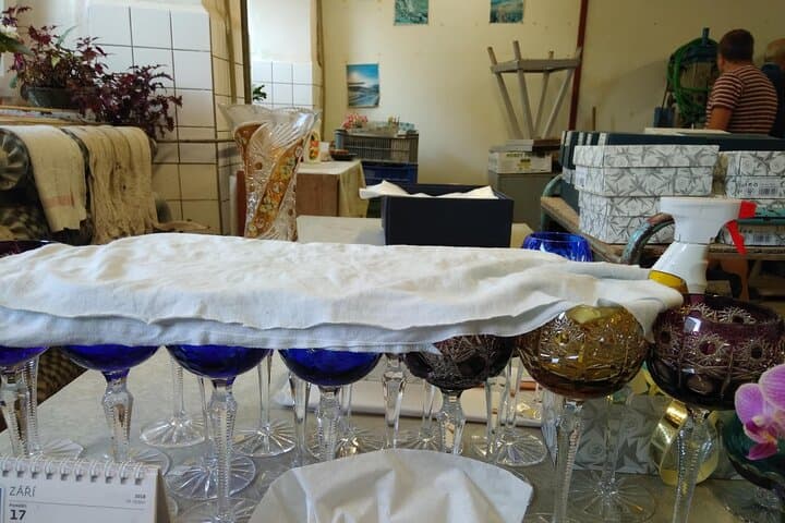 Prague to Josefodol Glass Factory: 8-Hour Private Crystal Tour photo 2