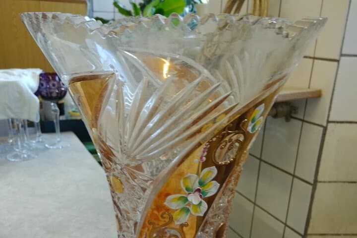 Prague to Josefodol Glass Factory: 8-Hour Private Crystal Tour photo 3
