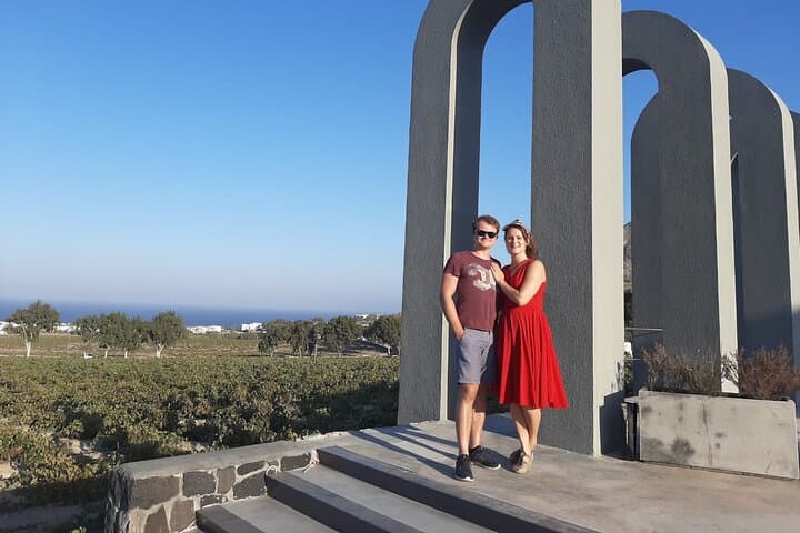 Santorini Private Tour: Oia, Firostefani & Argyros Winery with Kamari Beach photo 4