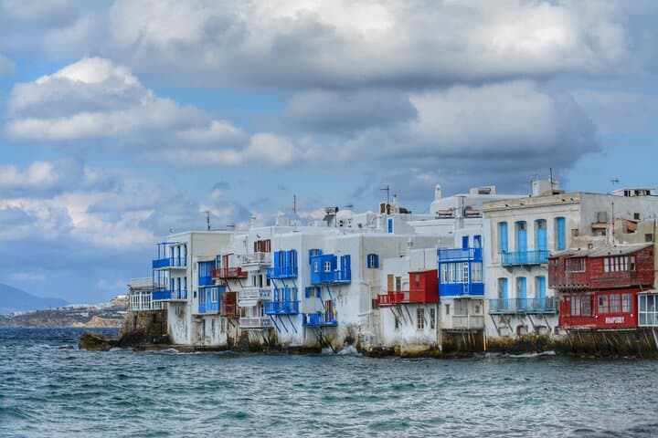 Mykonos Highlights: Local Mini-Bus Tour of Beaches, Monastery & Town photo 3