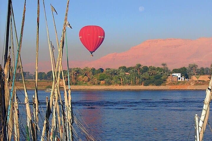 Five-Day Nile Cruise from Luxor to Aswan: Abu Simbel & Hot-Air Balloon photo 2