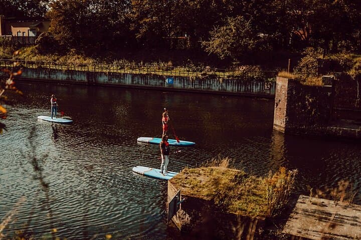 Stand-Up Paddleboarding on Gdańsk’s Motława River: A Private SUP Tour photo 6