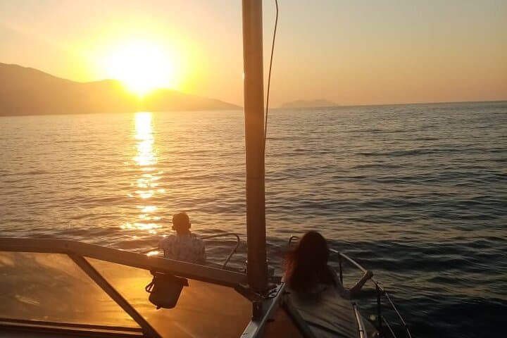 Sunset Speed Boat Trip Along Vlora Bay — Vlora Sunset Cruise photo 3