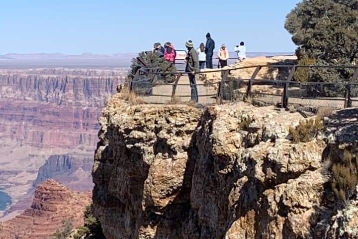 Private Custom Grand Canyon South Rim Tours from Sedona