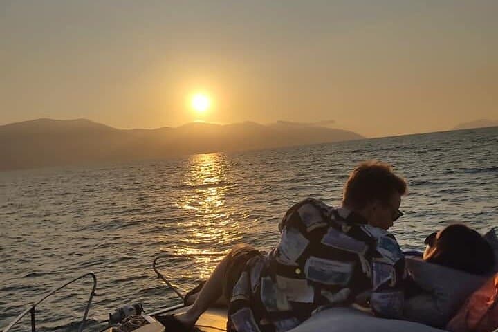 Sunset Speed Boat Trip Along Vlora Bay — Vlora Sunset Cruise