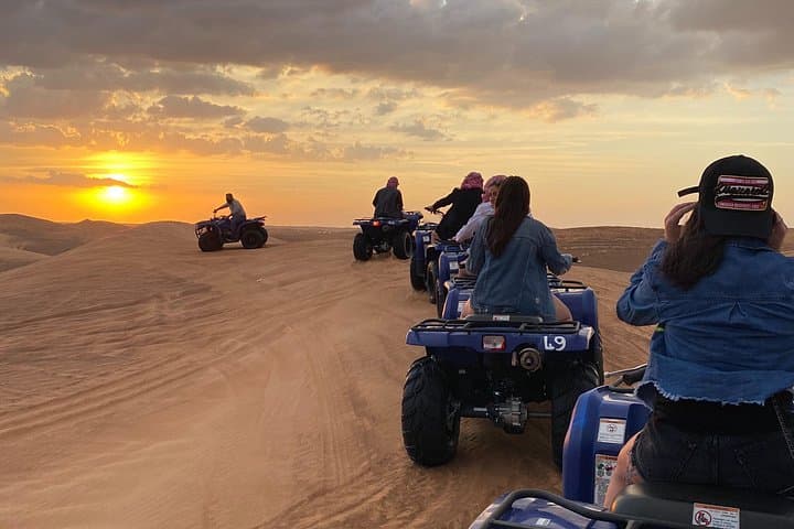 Red Dunes Quad Bike Adventure with Sandboarding, Camel Ride & BBQ in Dubai photo 2