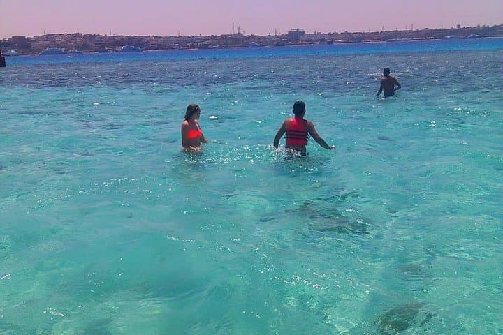 Private Boat Snorkeling from Hurghada — Red Sea Snorkel & Glass‑Bottom Boat photo 2