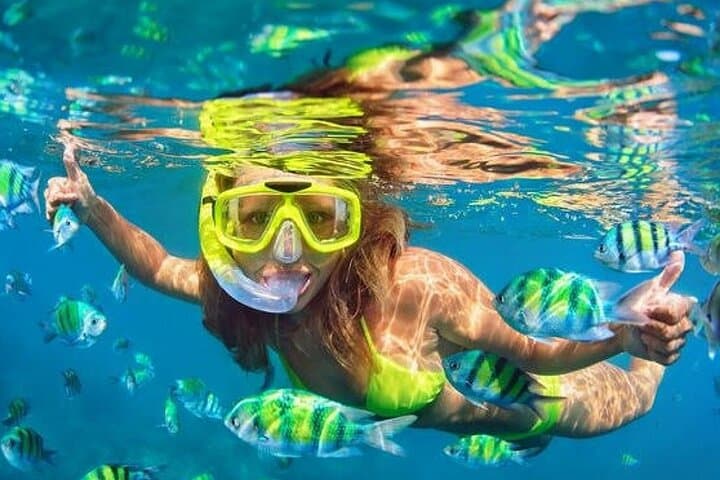 Red Sea Private Snorkel from Hurghada — Coral Reefs, Snorkel Stops & Private Boat photo 4