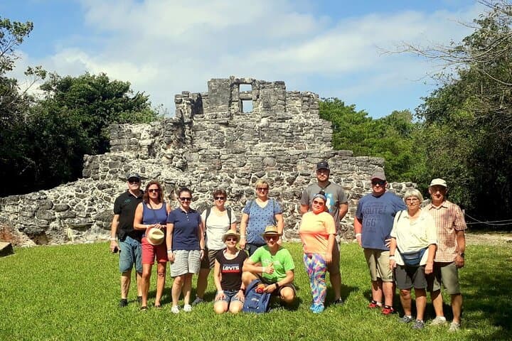 Cozumel Mayan Ruins and Chen Rio Beach Private Tour