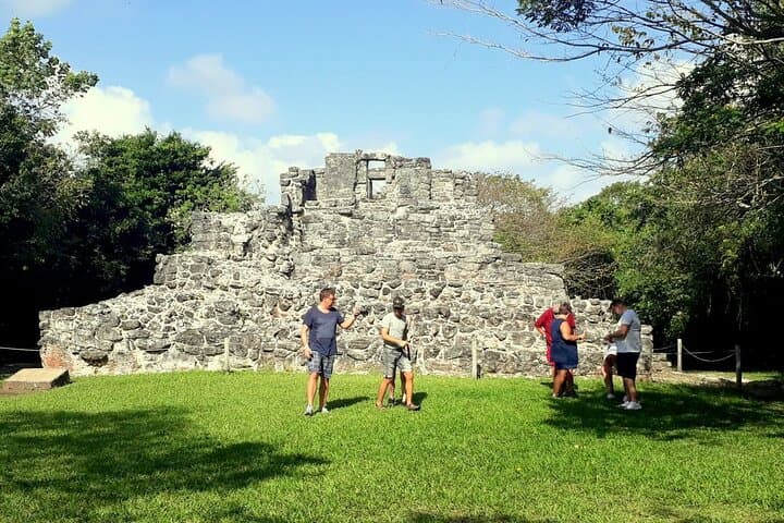 Cozumel Mayan Ruins and Chen Rio Beach Private Tour photo 2
