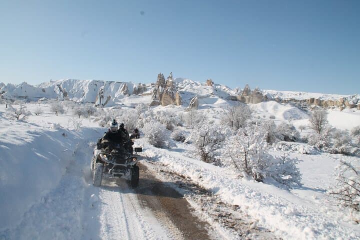 Cappadocia ATV Sunset & Day Quad Safari in Rose, Red & Love Valleys photo 2