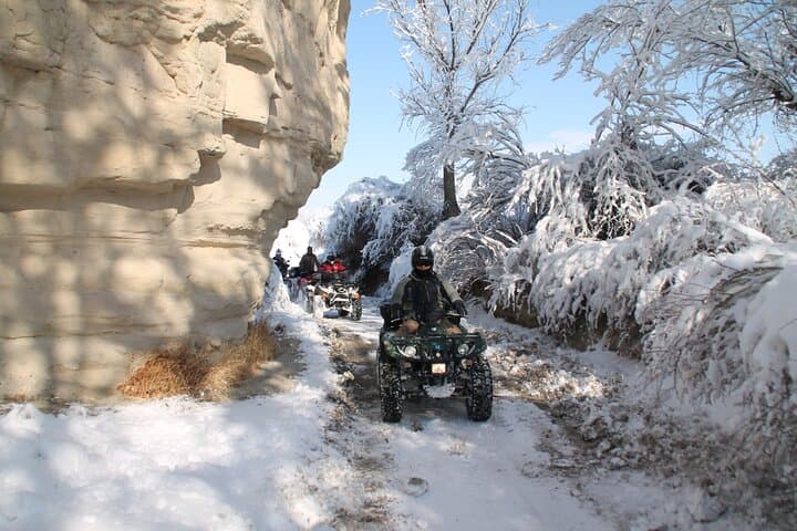 Cappadocia ATV Sunset & Day Quad Safari in Rose, Red & Love Valleys photo 3