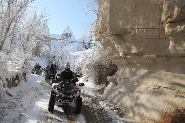 Cappadocia ATV Sunset & Day Quad Safari in Rose, Red & Love Valleys photo 4