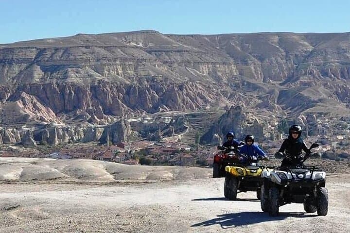 Cappadocia ATV Sunset & Day Quad Safari in Rose, Red & Love Valleys photo 5