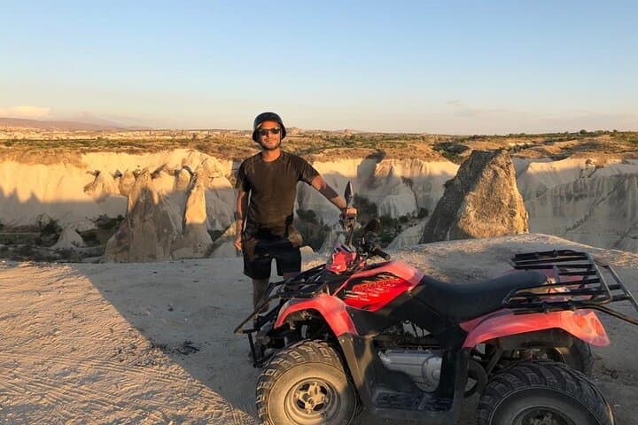 Cappadocia ATV Sunset & Day Quad Safari in Rose, Red & Love Valleys photo 6