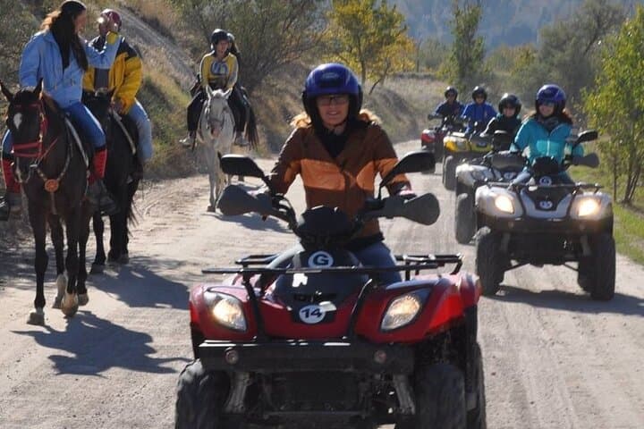 Cappadocia ATV Sunset & Day Quad Safari in Rose, Red & Love Valleys