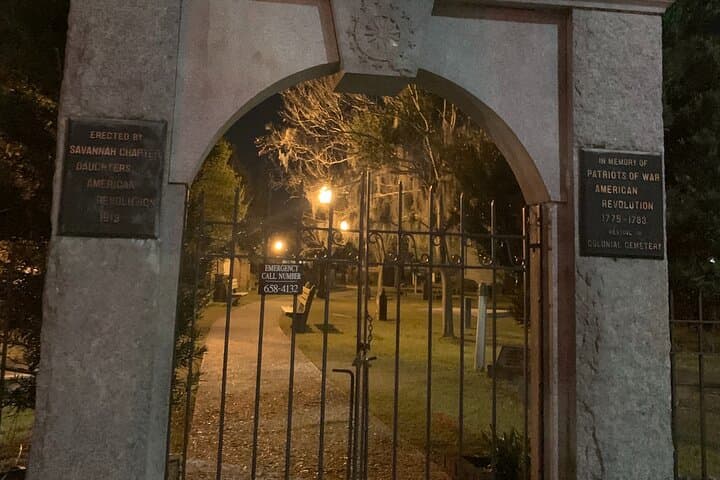Ghosts of Savannah: Self-Guided Haunted Walking Tour with EMF App photo 5