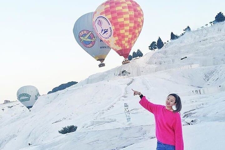Pamukkale Hot Air Balloon Over Hierapolis & Travertines photo 3