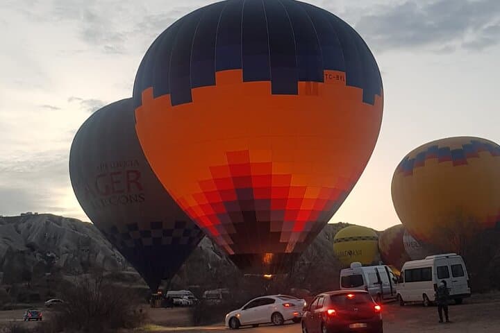 Pamukkale Hot Air Balloon Over Hierapolis & Travertines photo 5