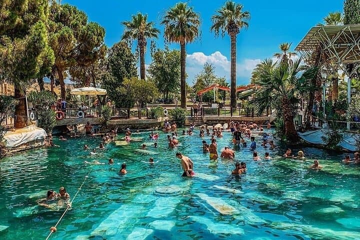 Private Pamukkale & Hierapolis Day Tour from Istanbul by Plane photo 4