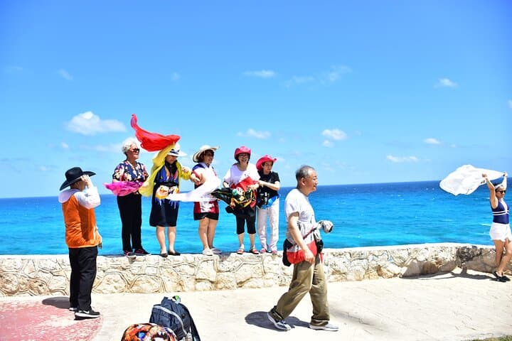 Private Catamaran to Isla Mujeres: Snorkel, Beach Club & Open Bar photo 4