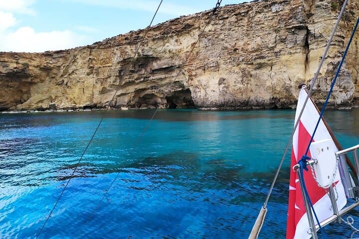 Full-Day Private Sailing in Malta & Gozo — Blue Lagoon Snorkel, SUP and Dolphin Watching photo 2