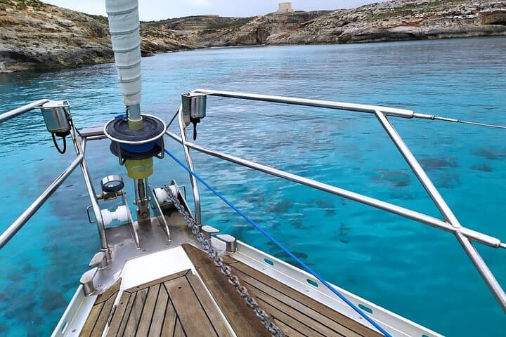 Full-Day Private Sailing in Malta & Gozo — Blue Lagoon Snorkel, SUP and Dolphin Watching photo 3